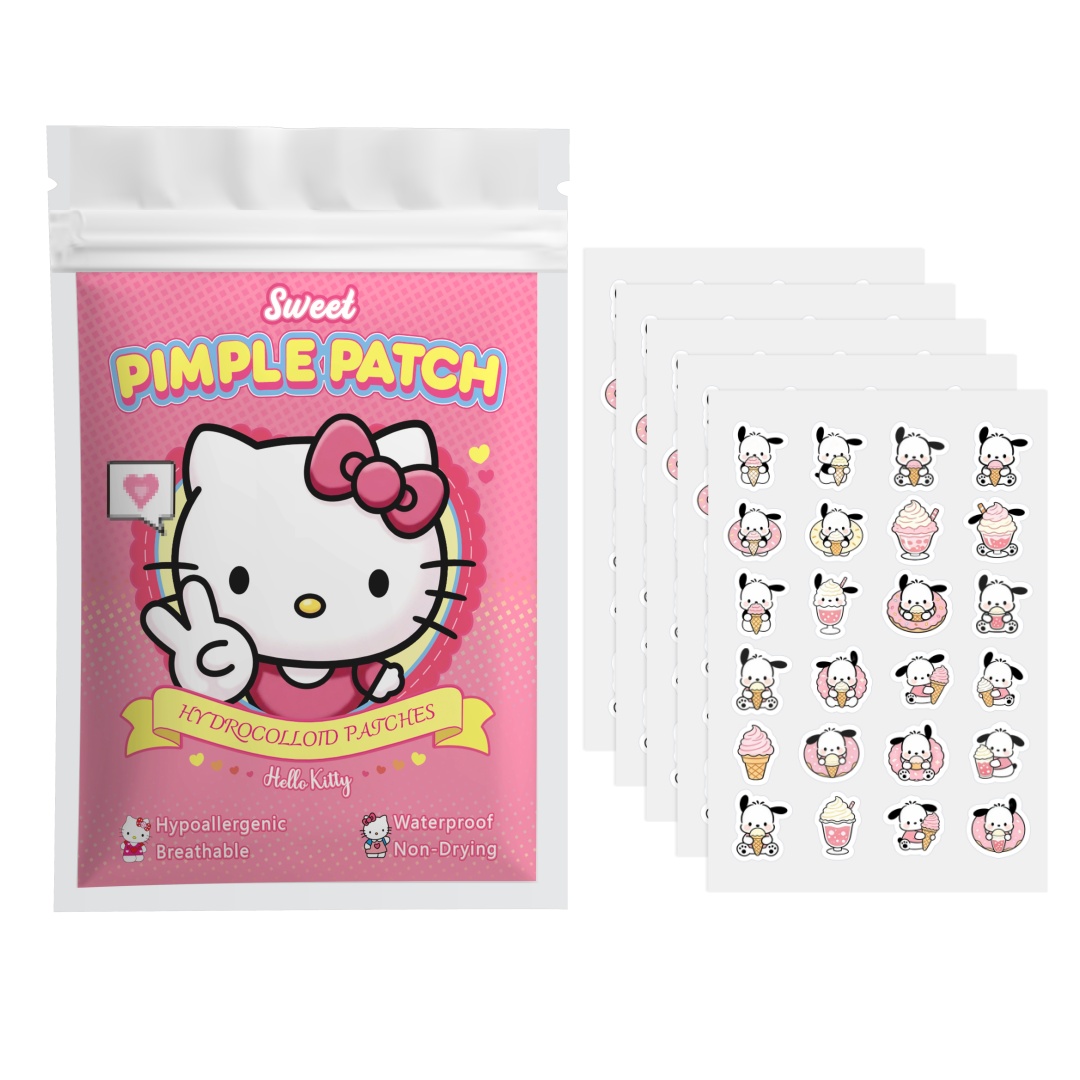 Skincare Moisturizer - 48/120PCS Adesivos para Acne Hello Kitty,