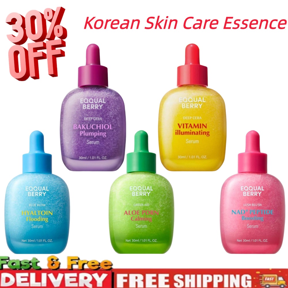 Bakuchiol Retinol Alternative - Sérum Preenchedor EQQUALBERRY BAKUCHIOL 30ML 5.000