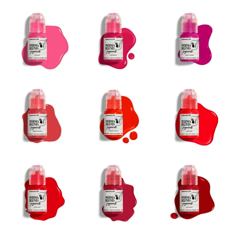 Skincare Queen - Tintas e Pigmentos Perma Blend para