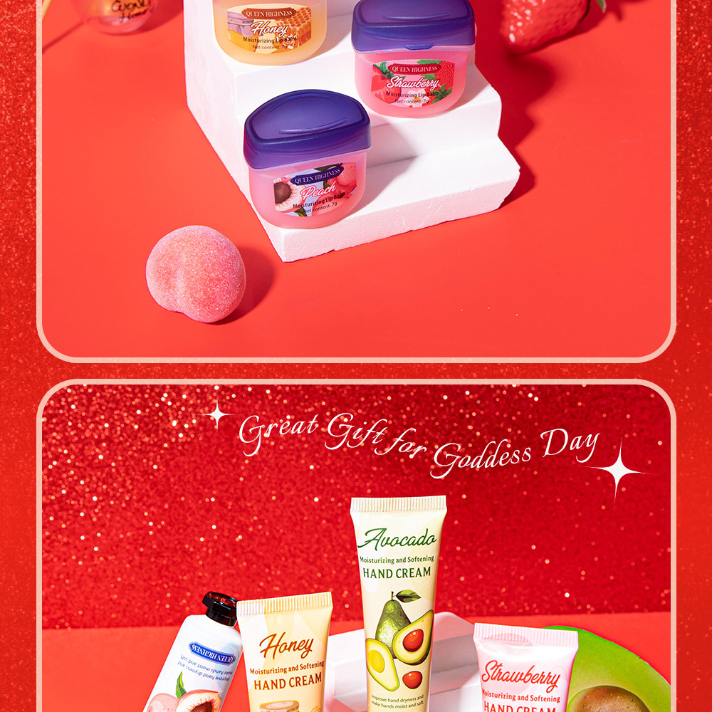 Skincare Queen - Coleção Queen Highness de Máscara Hidratante
