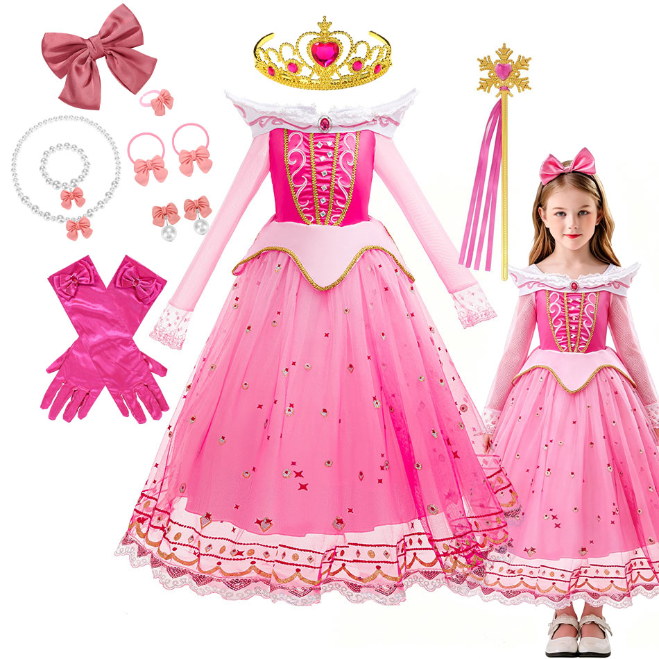 Skincare Queen - Vestidos Reais de Princesa Aurora para