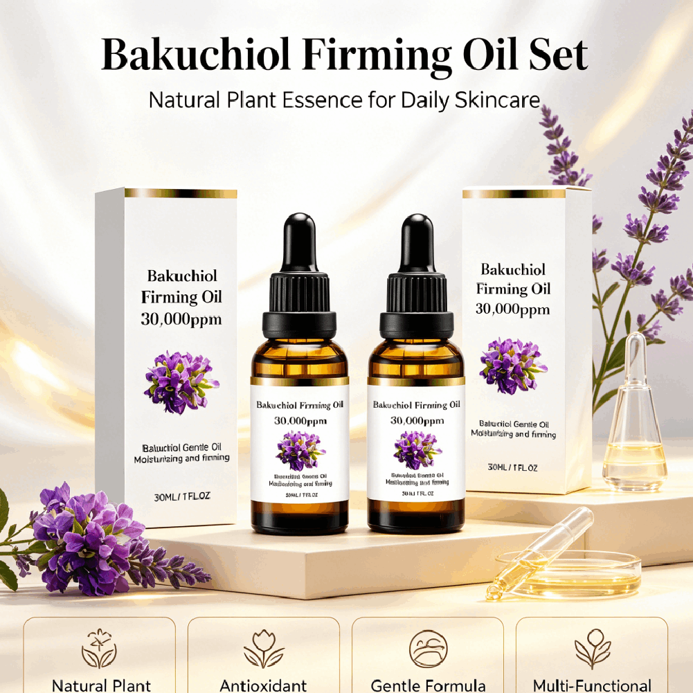 Bakuchiol Retinol Alternative - Óleo Facial Anti-Envelhecimento Bakuchiol 30ml, Alternativa