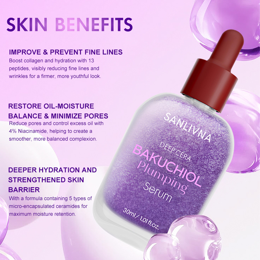 Sérum Ampoule Plumping com Bak - Bakuchiol Retinol Alternative avaliação e preço