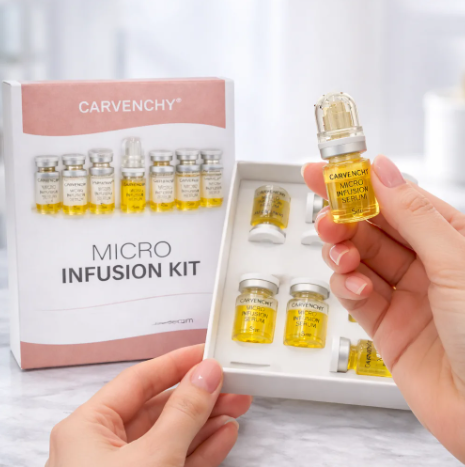 Kit de Microinfusão Carvenchy  - Skincare Moisturizer avaliação e preço