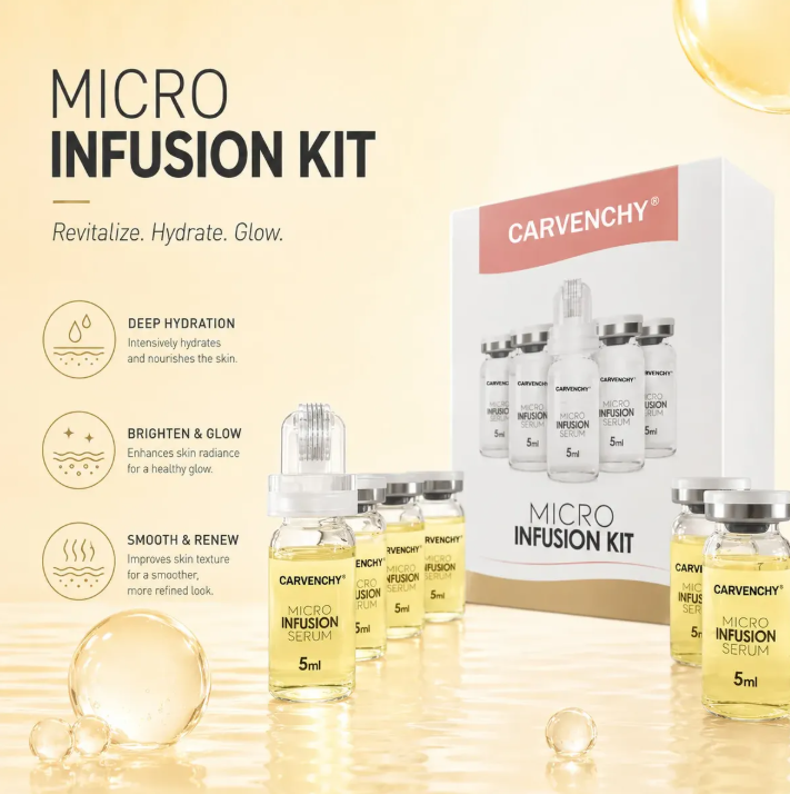 Kit de Microinfusão Carvenchy  - Skincare Moisturizer avaliação e preço