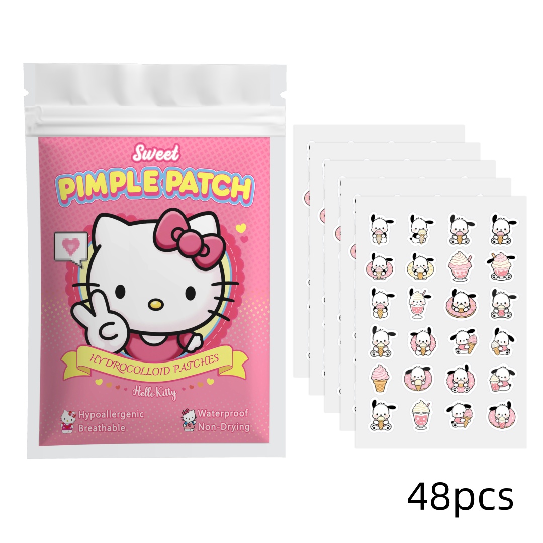 48/120PCS Adesivos para Acne H - Skincare Moisturizer avaliação e preço