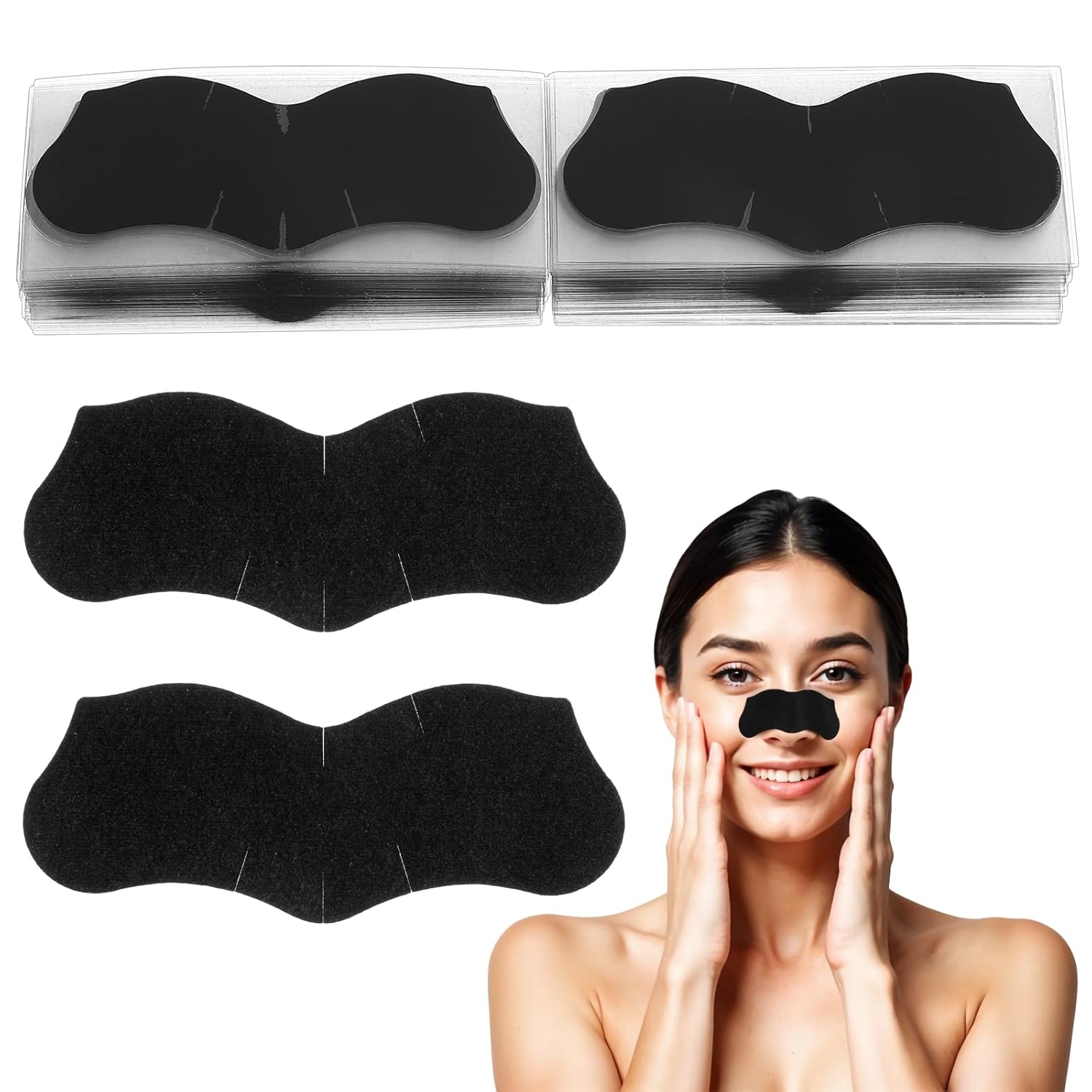 15 Peças de Tiras de Carvão de - Charcoal Pore Strip avaliação e preço