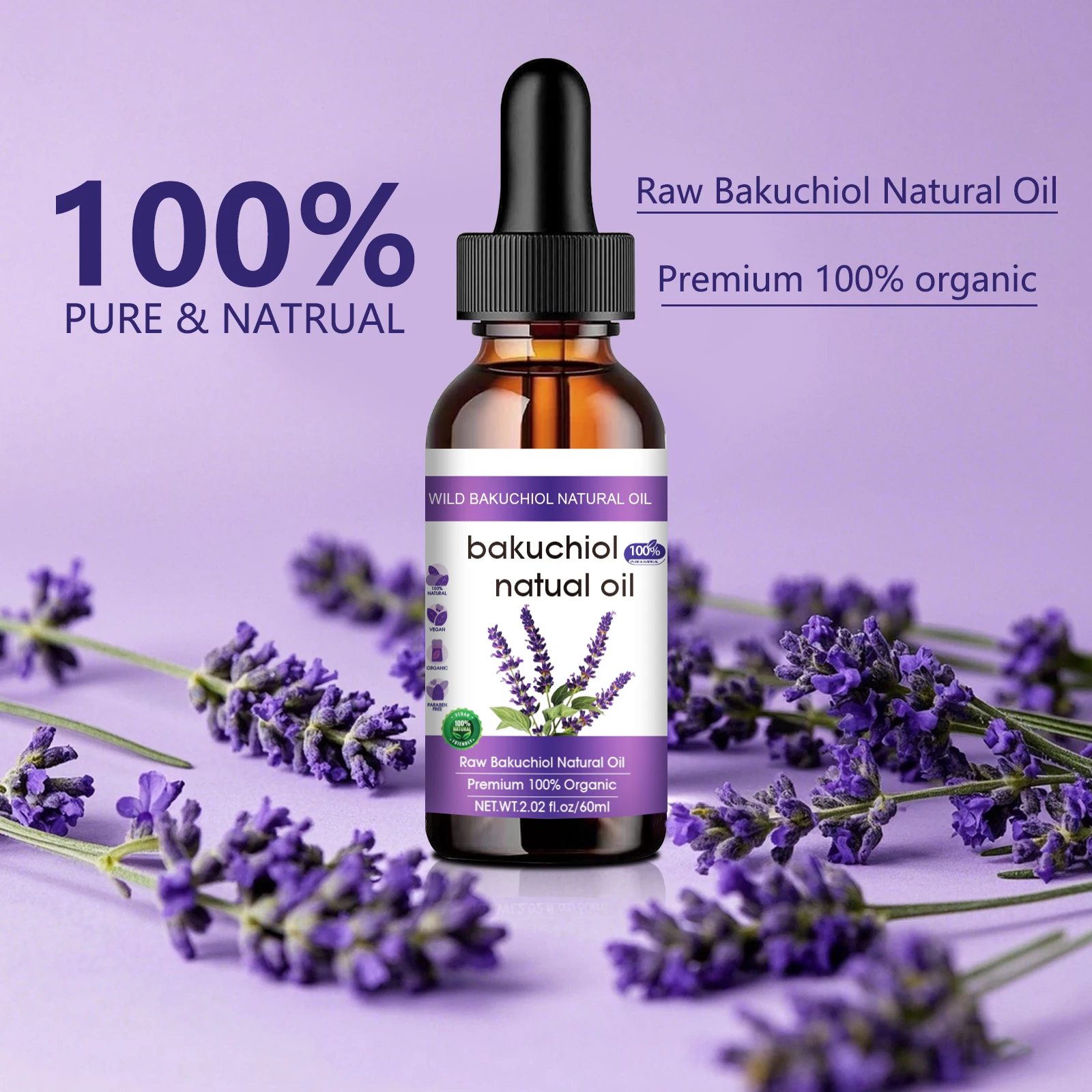 Óleo Facial Botânico Anti-Enve - Bakuchiol Retinol Alternative avaliação e preço