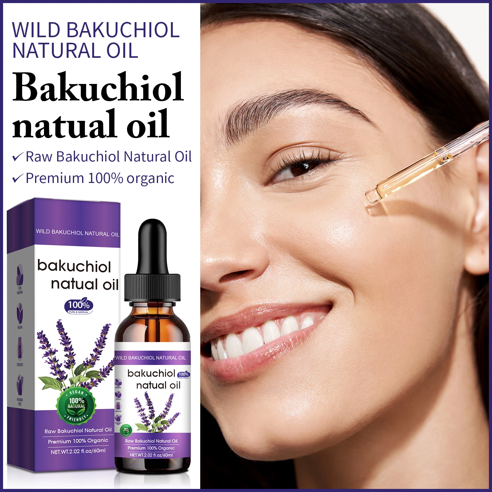Óleo Facial Anti-Envelheciment - Bakuchiol Retinol Alternative avaliação e preço
