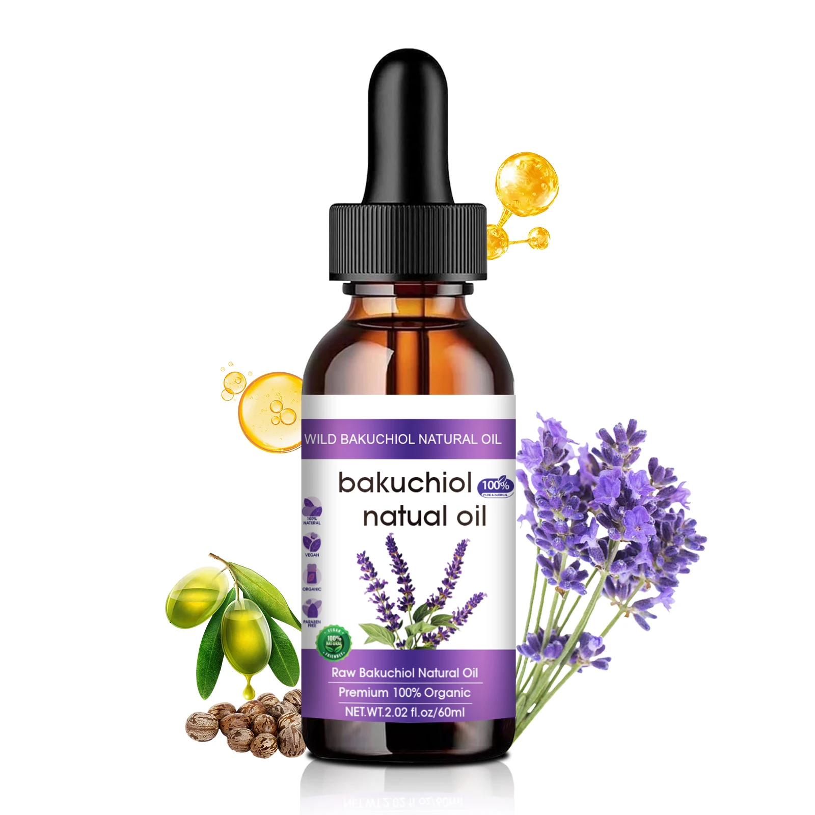 Óleo Facial Anti-Envelheciment - Bakuchiol Retinol Alternative avaliação e preço