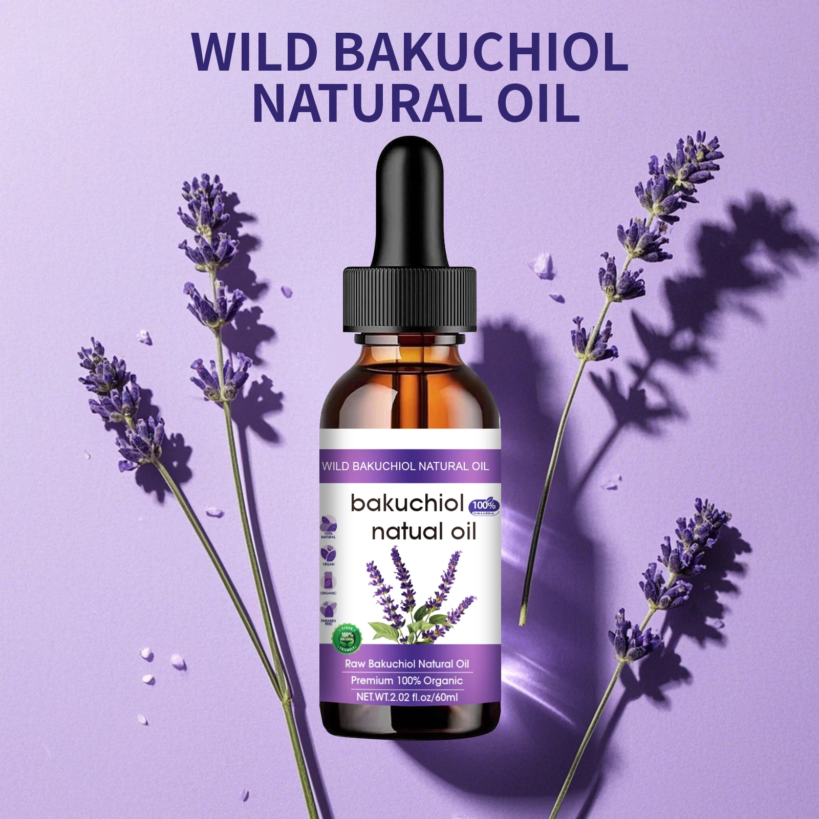 Óleo Facial Anti-Envelheciment - Bakuchiol Retinol Alternative avaliação e preço