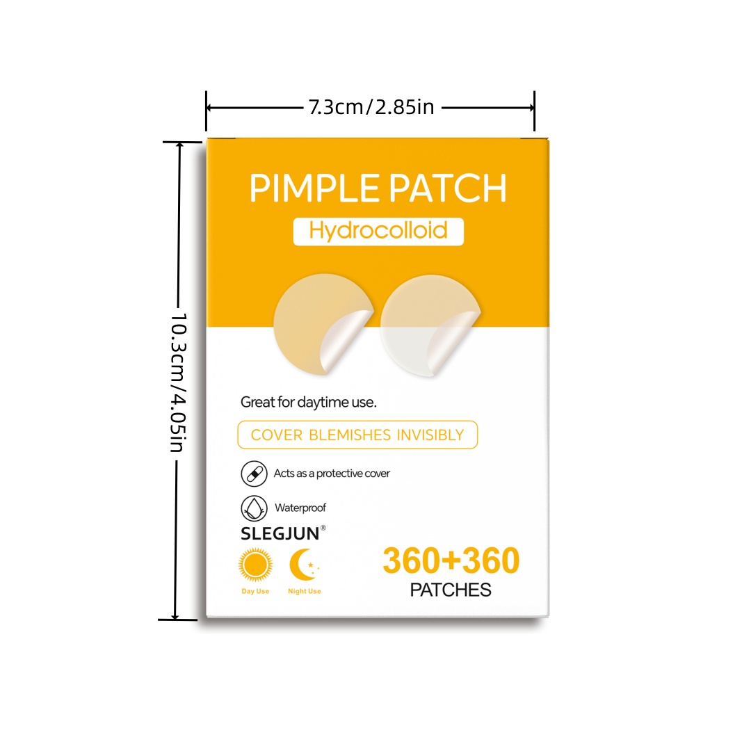 360 Adesivos Redondos de Hidro - Skincare Moisturizer avaliação e preço