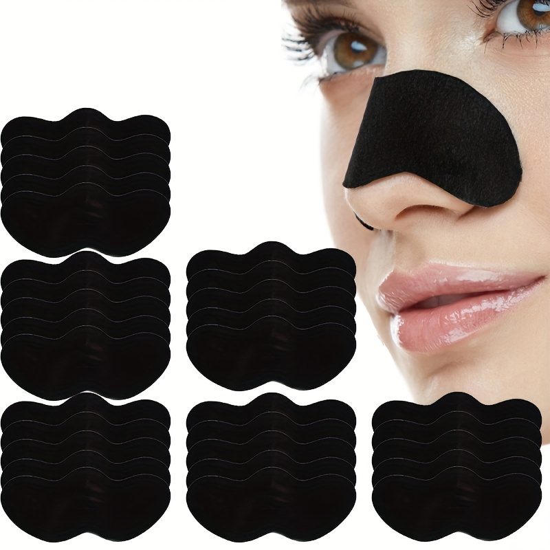 10/20/50/100 Unidades de Tiras - Charcoal Pore Strip avaliação e preço
