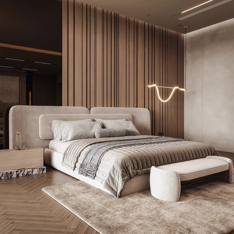 Cama Queen Size de Luxo com De - Skincare Queen avaliação e preço