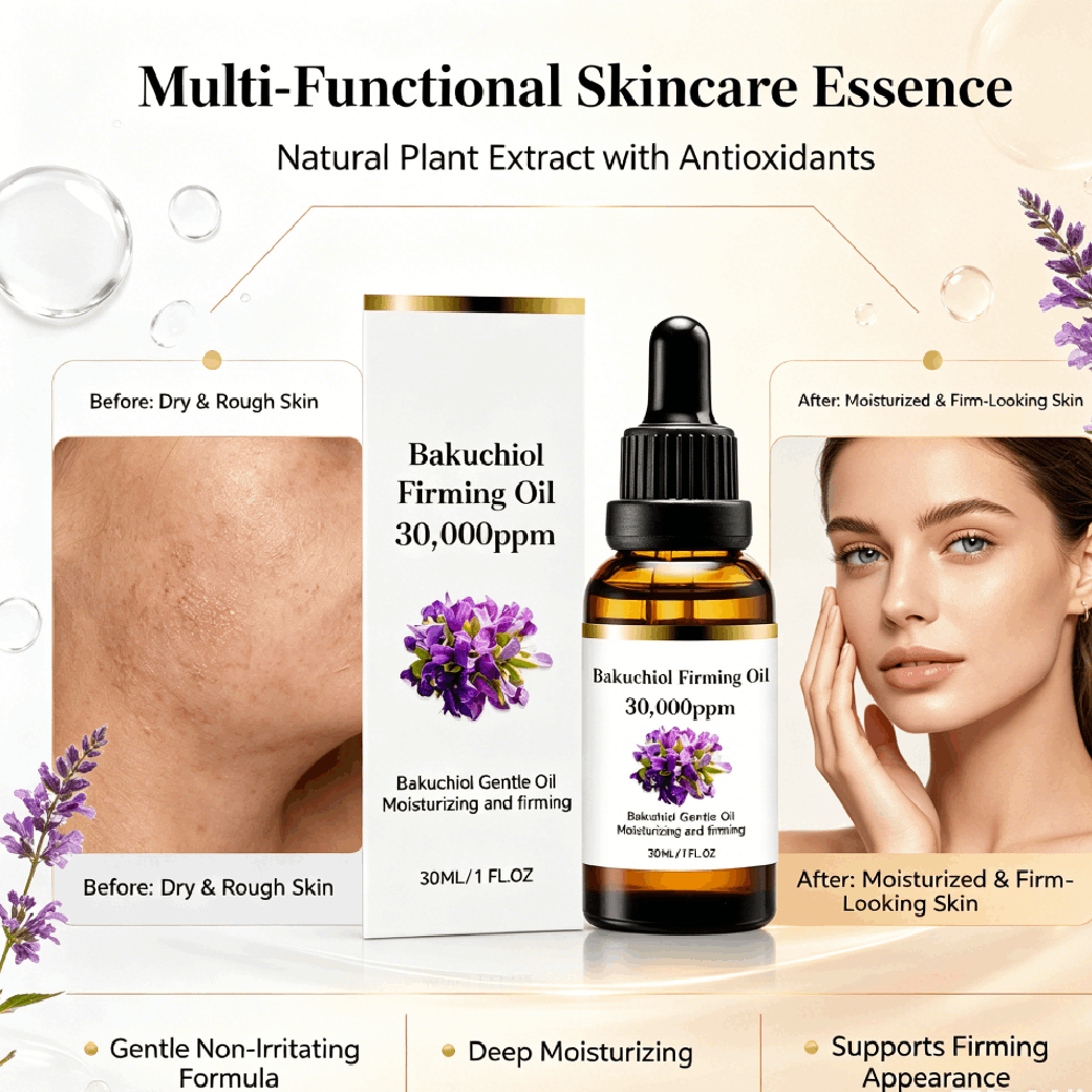 Óleo Facial Anti-Envelheciment - Bakuchiol Retinol Alternative avaliação e preço