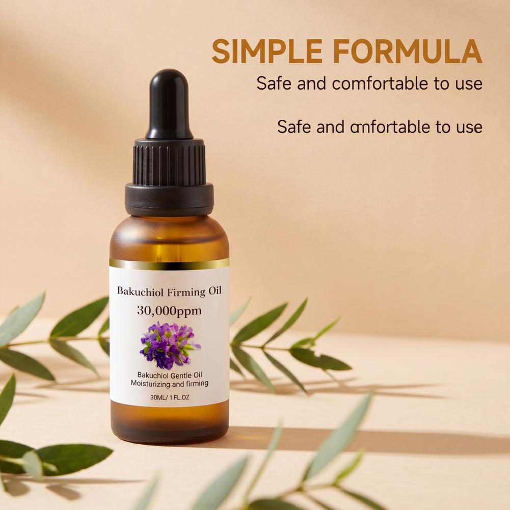 Óleo Facial de Bakuchiol 30ml, - Bakuchiol Retinol Alternative avaliação e preço