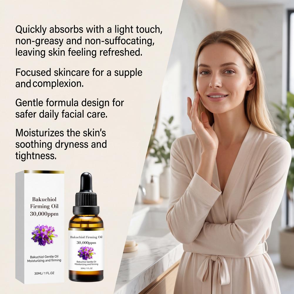 Óleo Facial de Bakuchiol 30ml, - Bakuchiol Retinol Alternative avaliação e preço