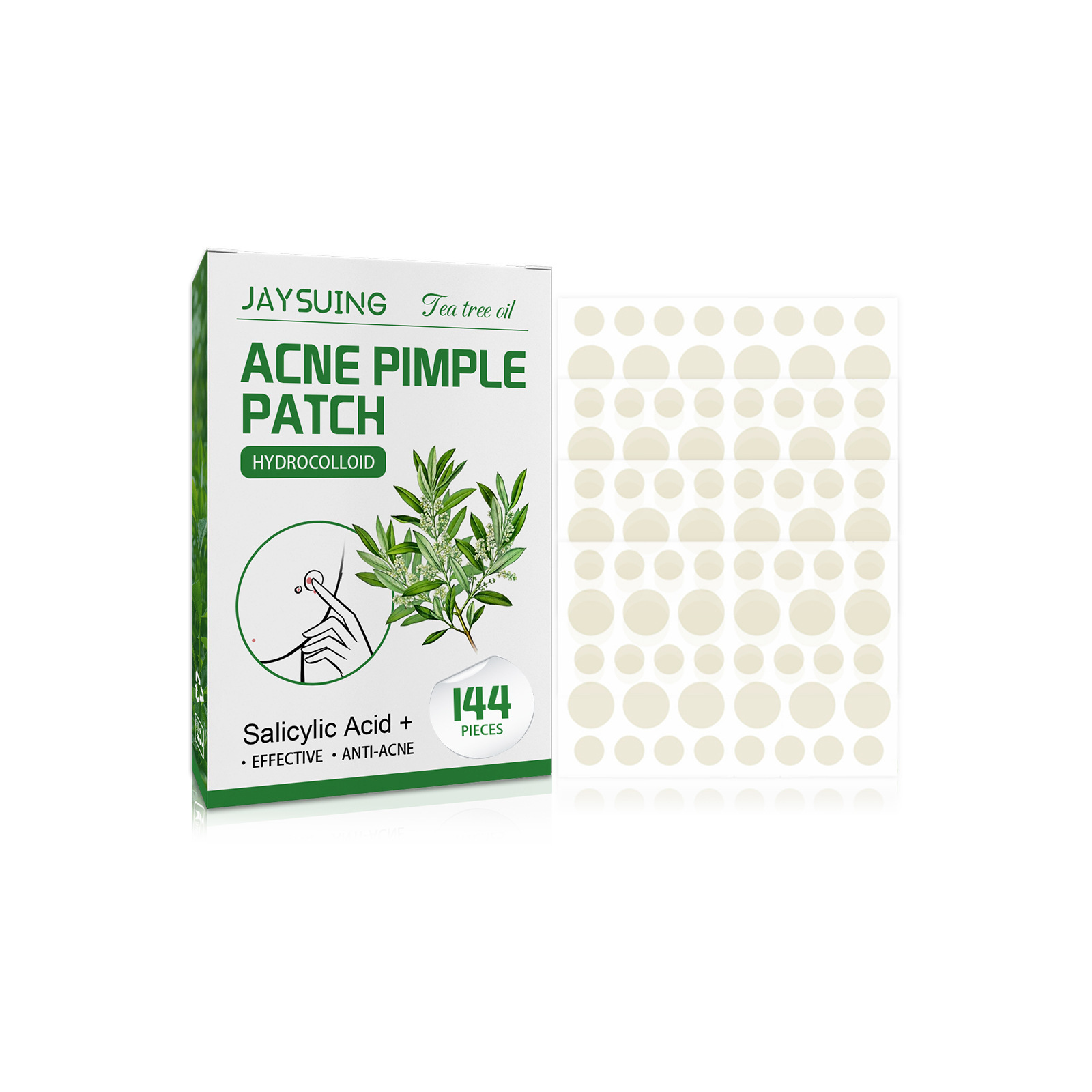 Patches hidrocolóides para acn - Skincare Moisturizer avaliação e preço