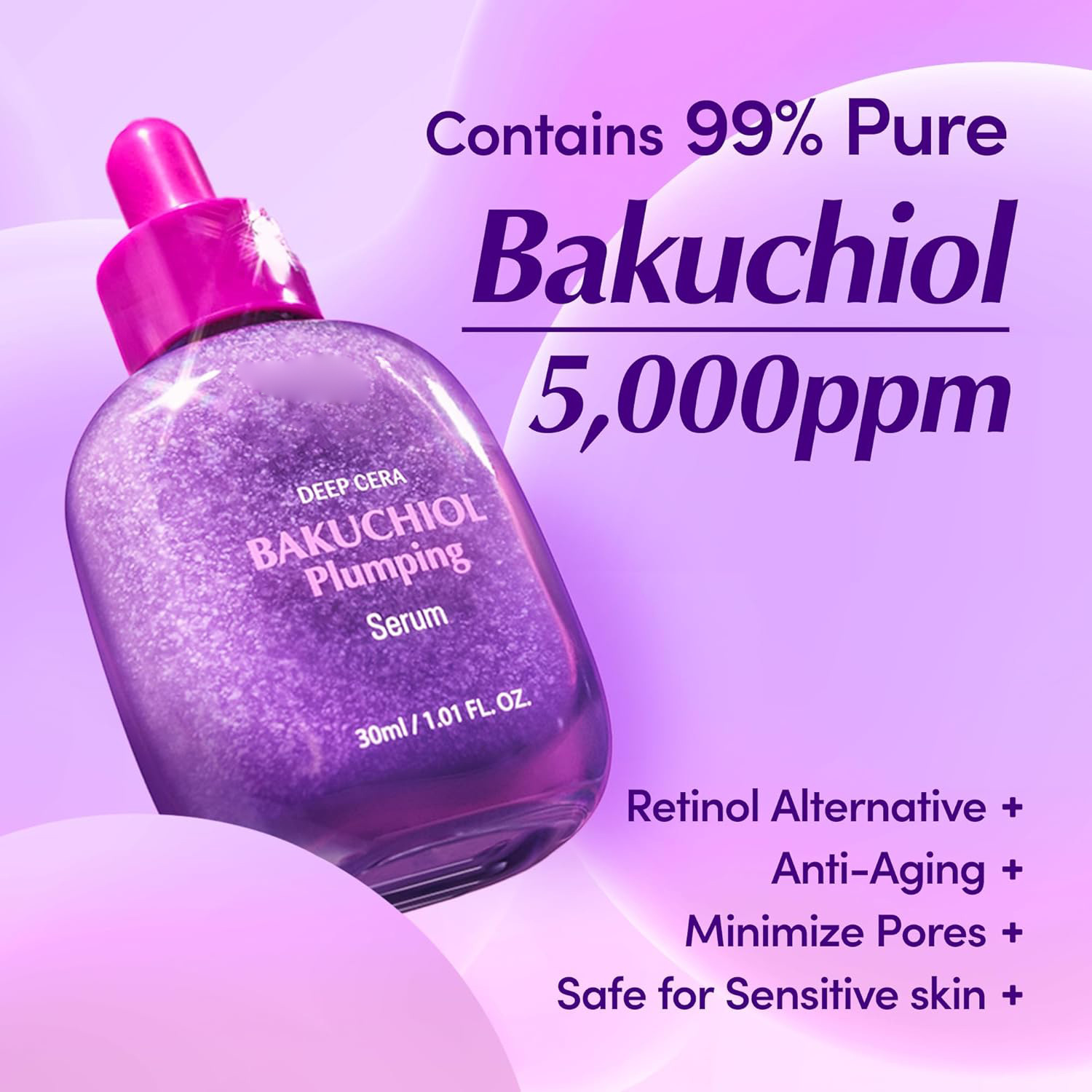 Sérum de Bakuchiol e Vitamina  - Bakuchiol Retinol Alternative avaliação e preço