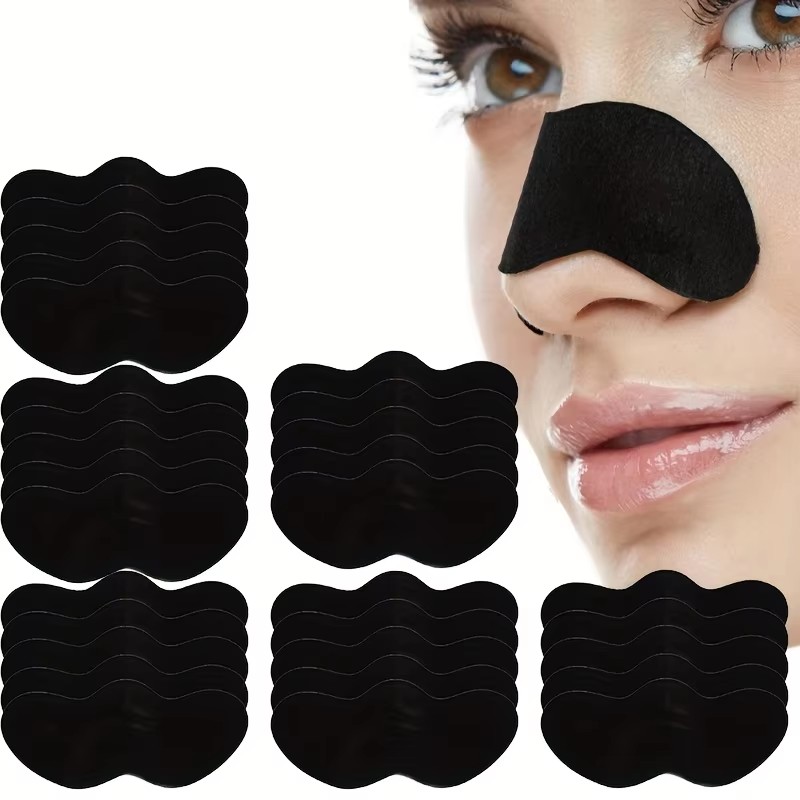 10/150PCS Máscara Removedora d - Charcoal Pore Strip avaliação e preço