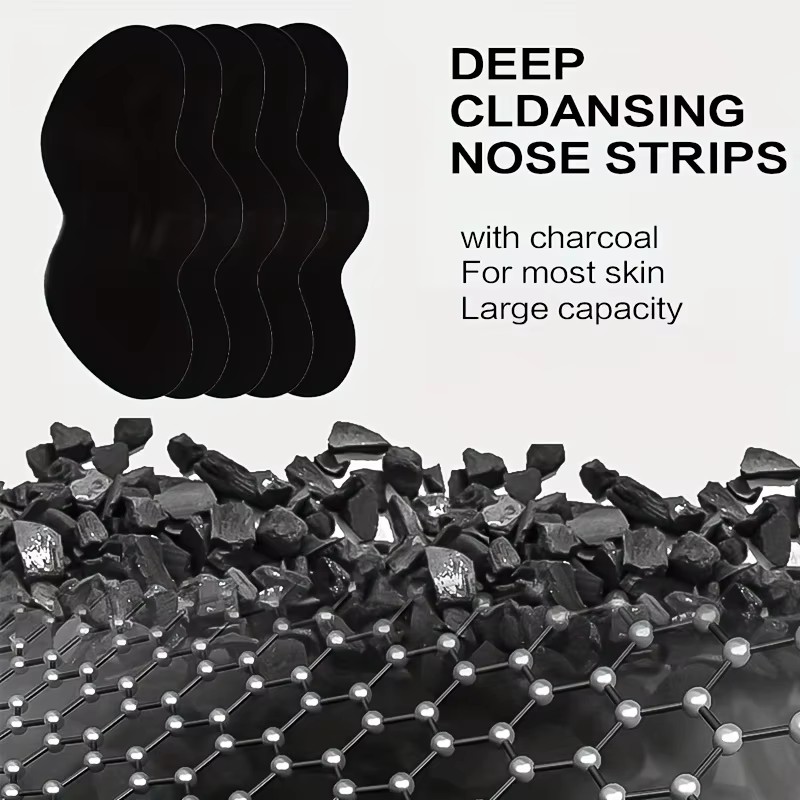 10/150PCS Máscara Removedora d - Charcoal Pore Strip avaliação e preço