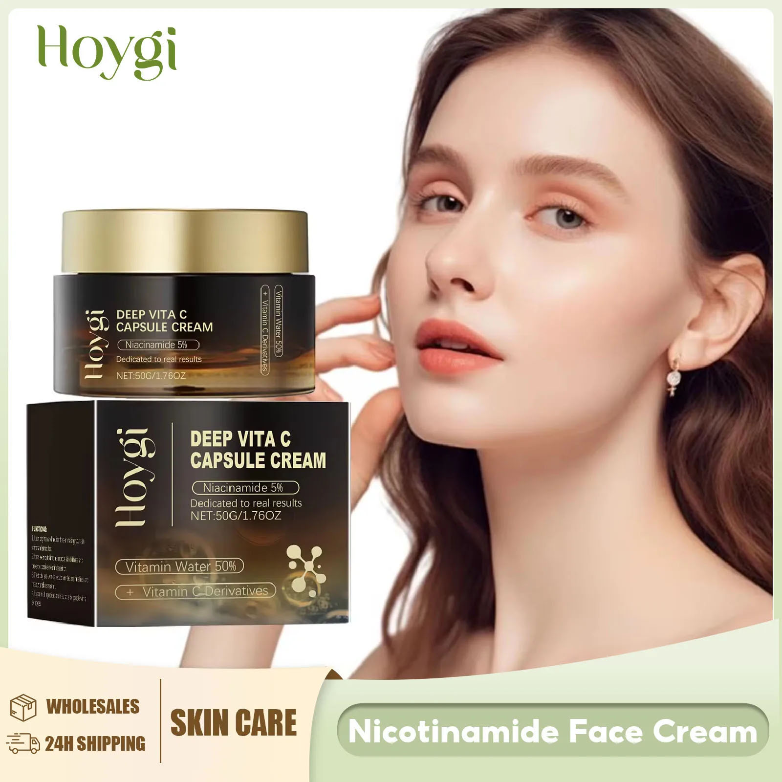 Niacinamida creme desbotamento - Skincare Niacinamide avaliação e preço
