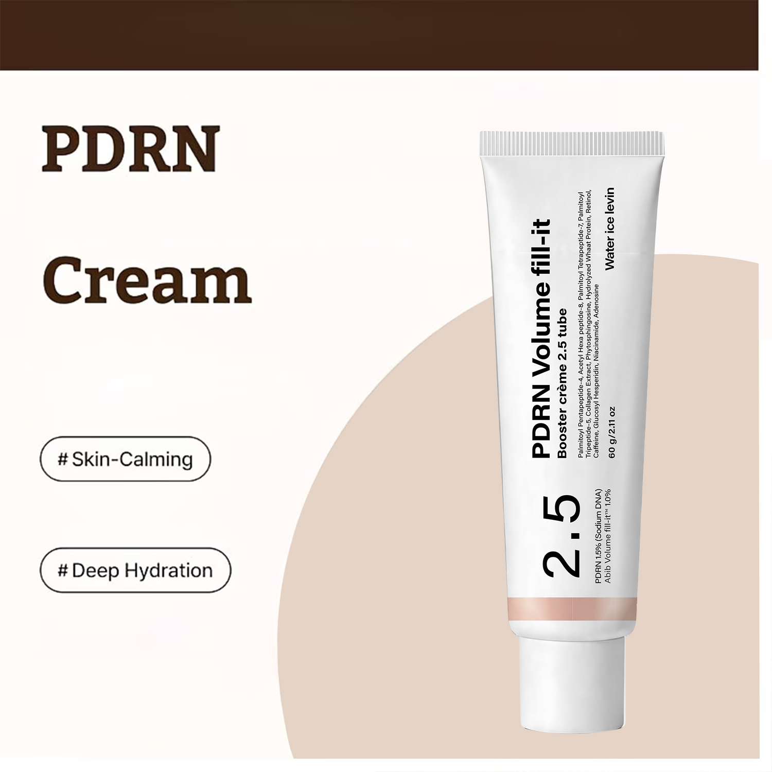 Water Ice Levin PDRN Volume Fi - Skincare Niacinamide avaliação e preço